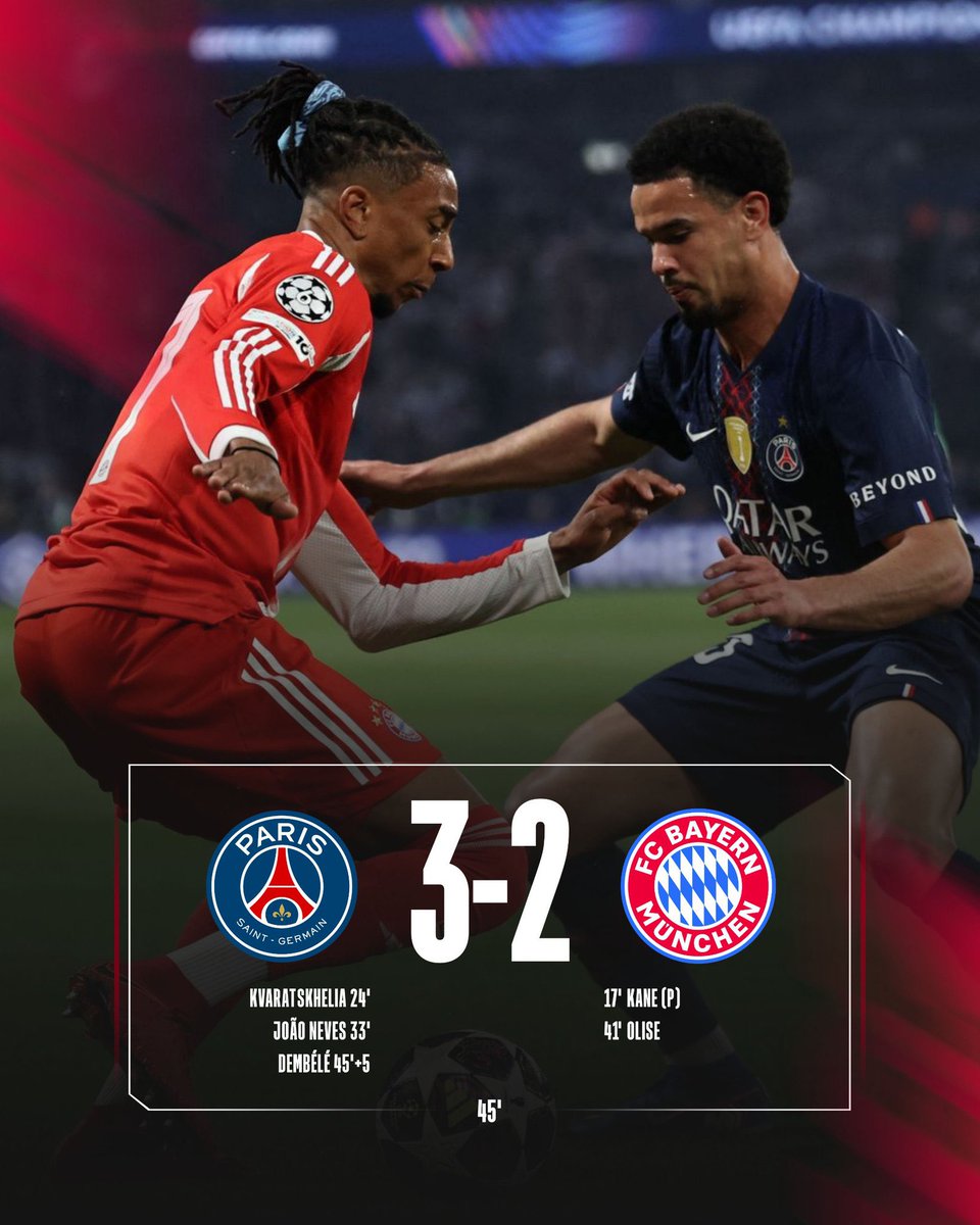 Media Bayern France tweet media