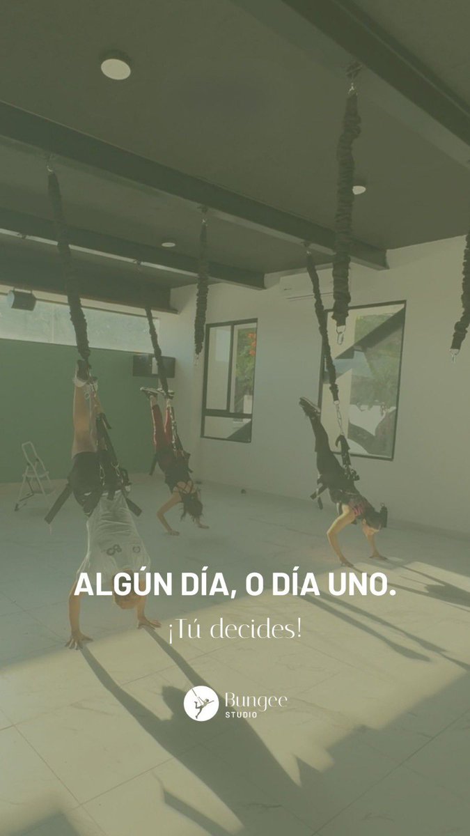 24_morelos's tweet photo. ¡ENTRENA, DIVIÉRTETE Y VUELA EN BUNGEE STUDIO! 🌸

En #BungeeStudio , el ejercicio deja de ser rutina para convertirse en una experiencia divertida e innovadora. Aquí no solo entrenas, también te retas y disfrutas cada salto.

Además, tu primera clase es totalmente gratis, para más información y paquetes disponibles, comunícate al 777 224 5945 y elige el que mejor se adapte a ti.