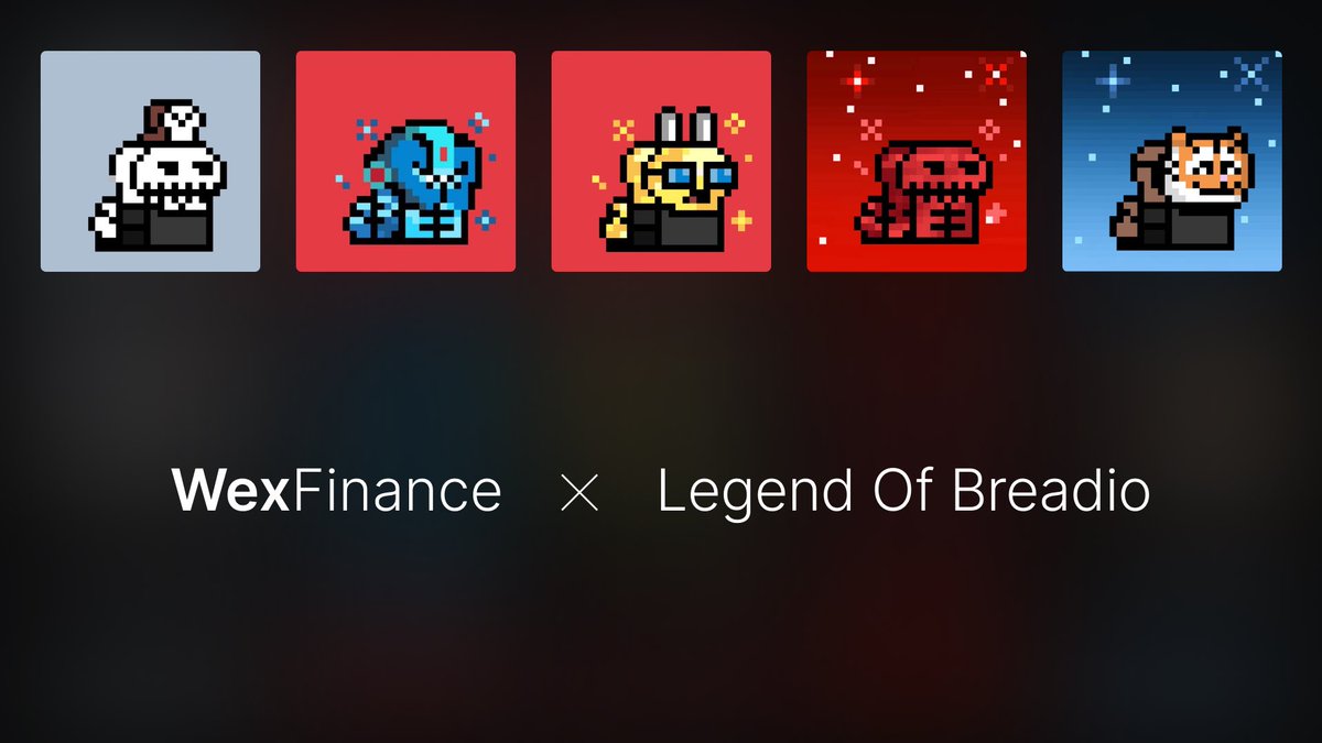 wex_finance's tweet photo. wEX loves Breadio

The entire wEX team decided to use breadio as their pfp

Why?
- we love MegaETH
- we like @Tuteth_ approach
- @ahs_crypto &amp; @mikalaila_ support Breadio as members of 69

Breadio Maxi https://t.co/SegqPbOv05