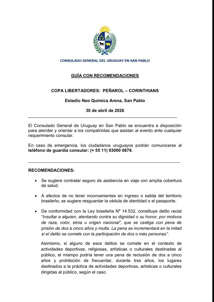 PEÑAROL tweet media