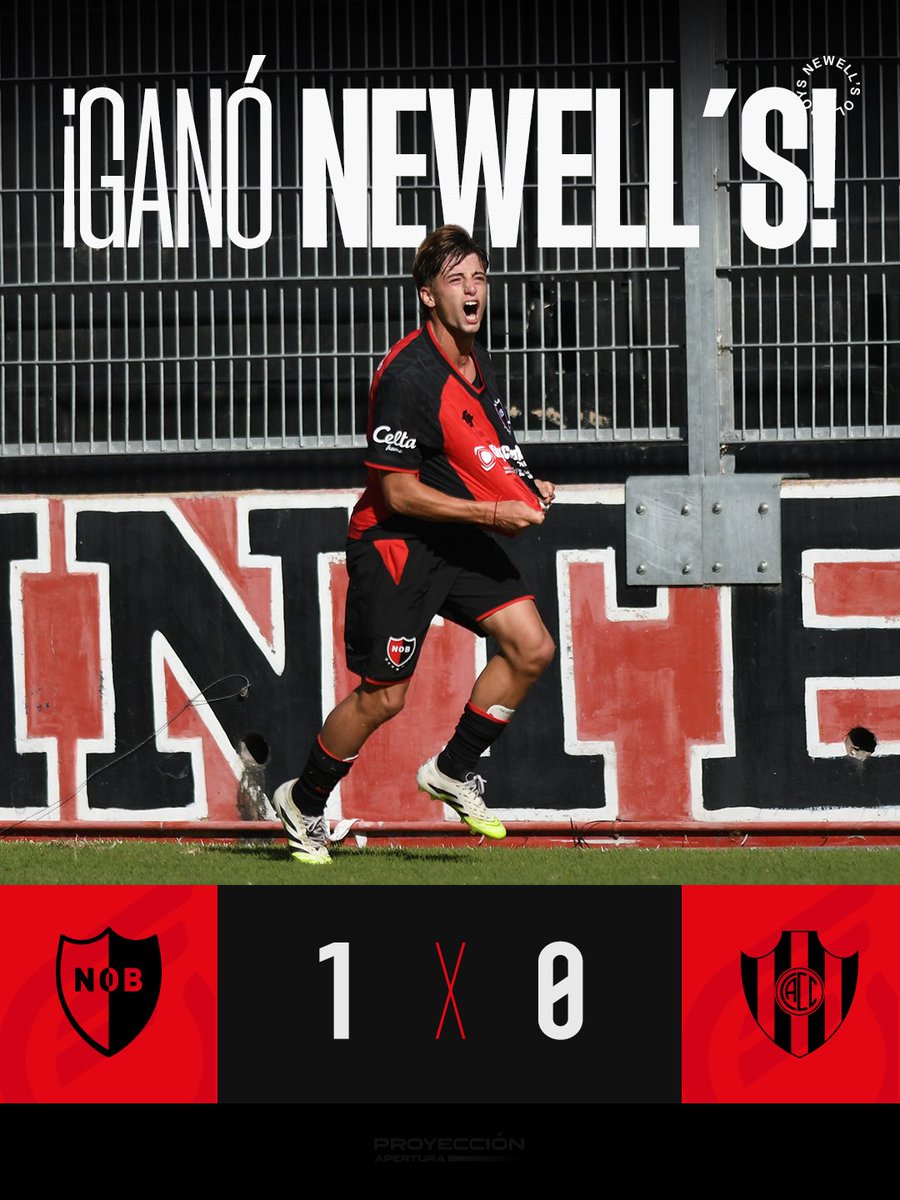 Newell's Juveniles tweet media