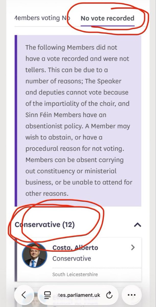 bigfanofmykids's tweet image. In other news, 12 Conservative MPs didn’t vote

TWELVE is 10 more than 2

Never mind political differences, they didn’t even support their own party

#Cons #ZeroSeats