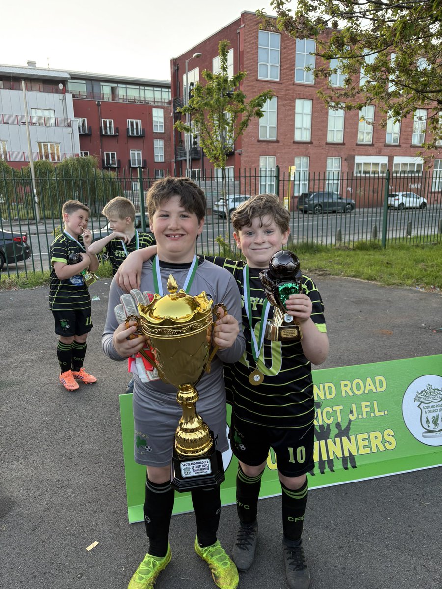 dannypeet2's tweet photo. Riley and Archie h won the Scotland road league with their team tonight. Looking good for @StElizabethsPE @stelizcp4 https://t.co/GaEJQXTtge