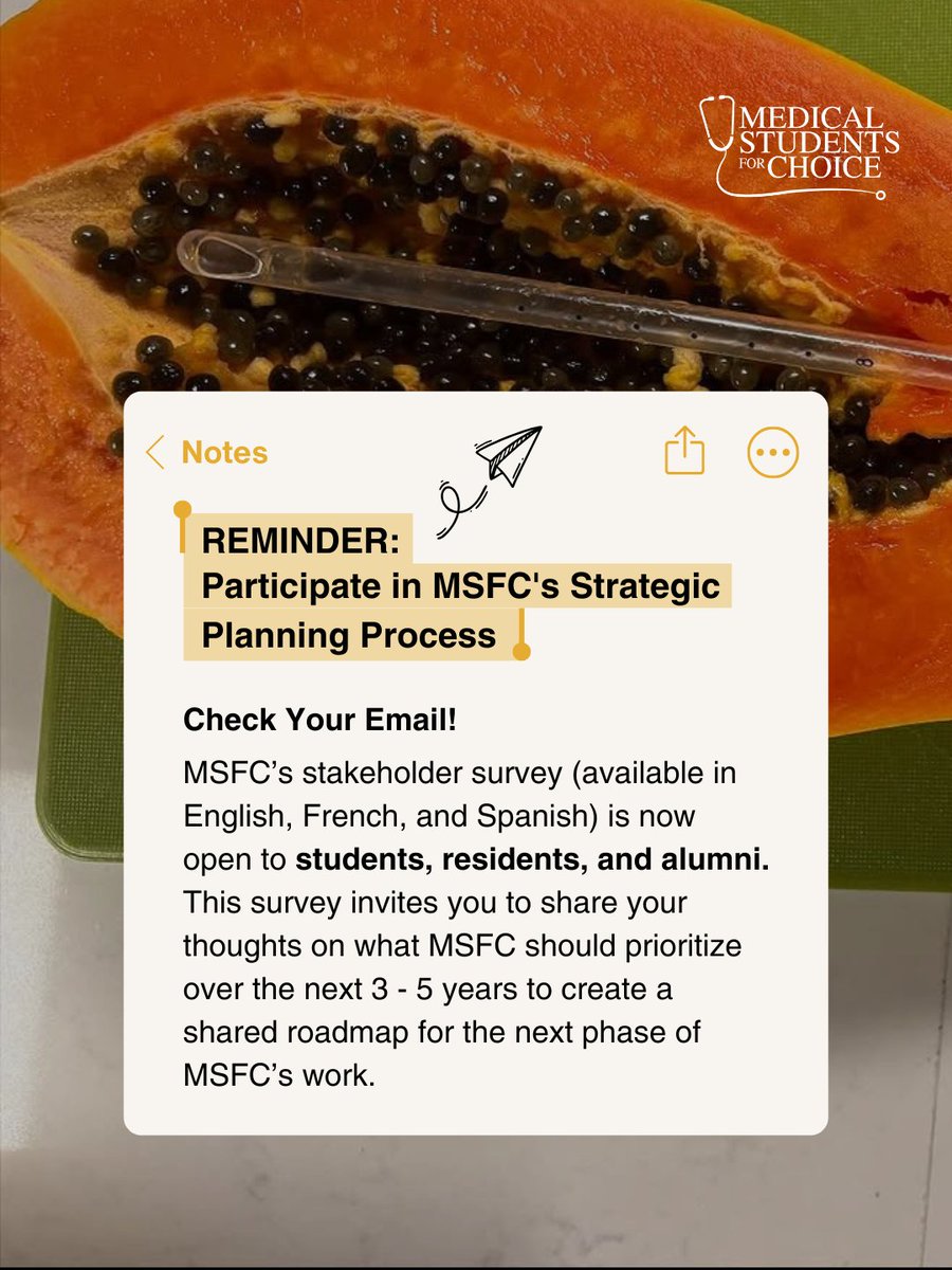 Medical Students for Choice tweet media