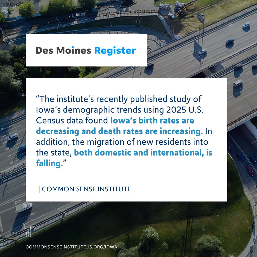 Common Sense Institute Iowa tweet media