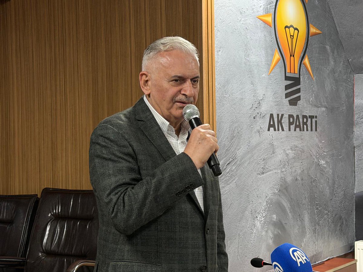 Binali Yıldırım tweet media