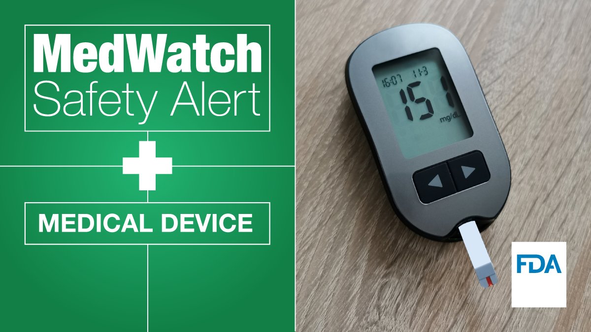 US FDA MedWatch tweet media