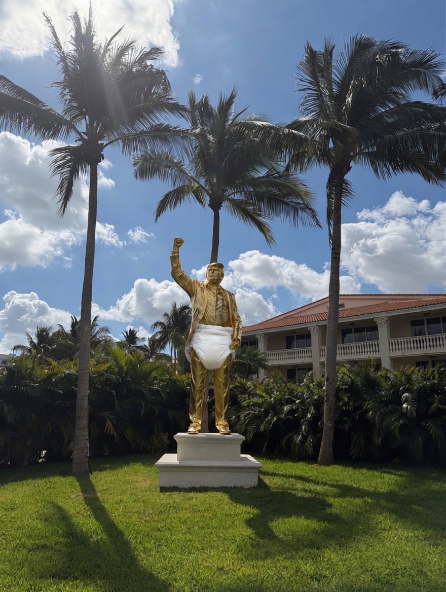 The Fake MAGA Patriot tweet media