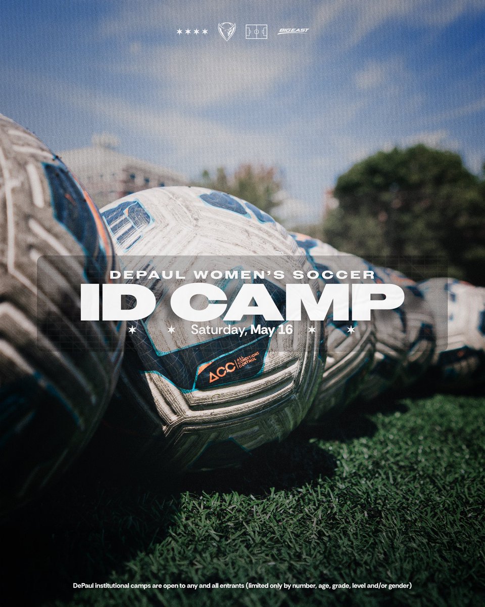DePaul Women’s Soccer tweet media
