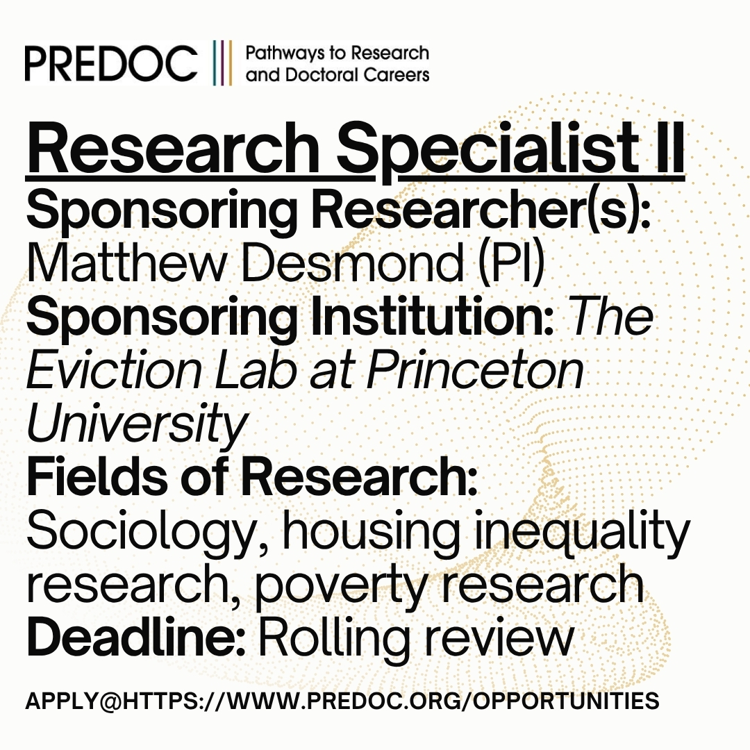 PREDOC.org tweet media