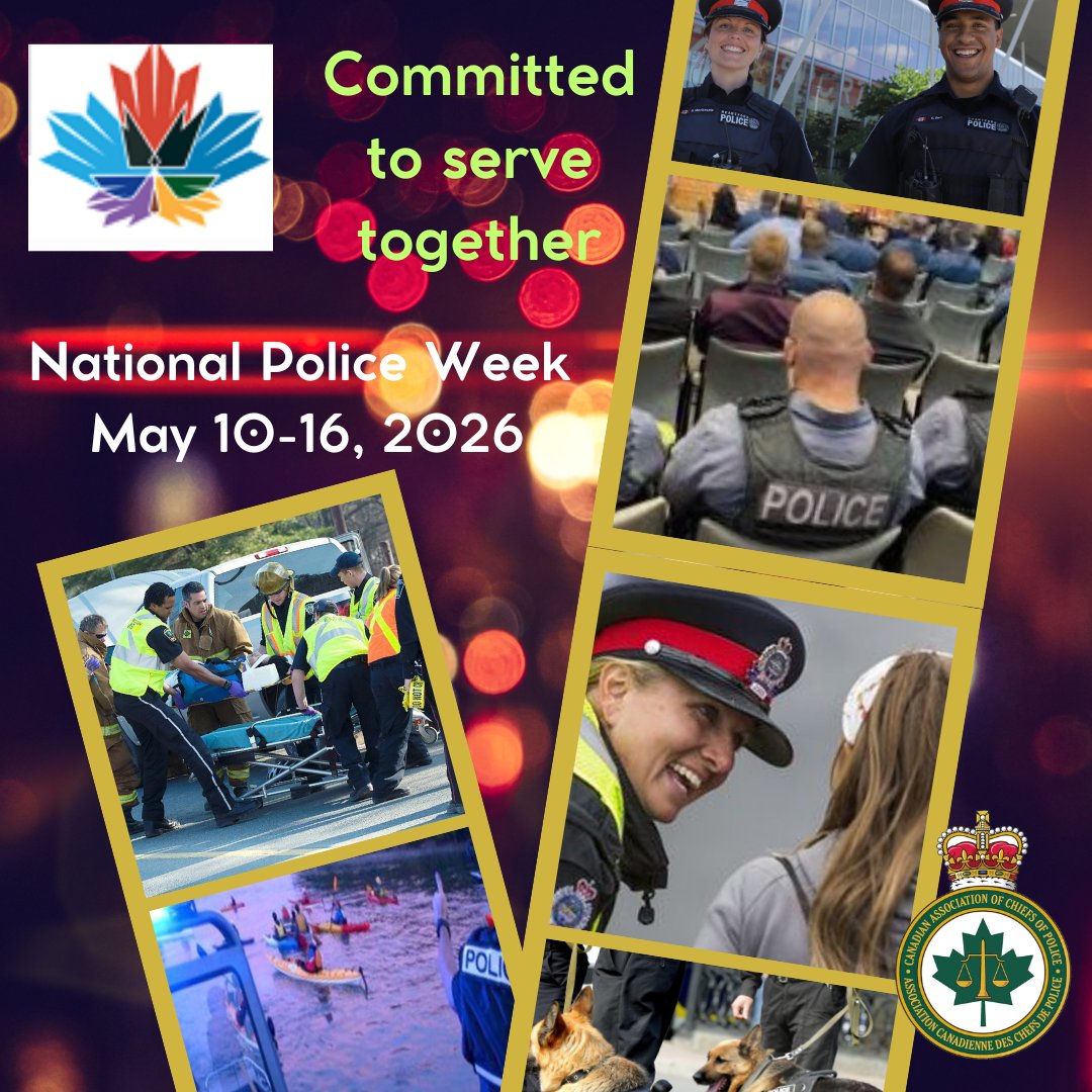 AugustaFire's tweet photo. National Police Week! We salute the law enforcement officers who work tirelessly to protect our community. Thank you for your service and dedication to safety. https://t.co/eNxJZRK7zC