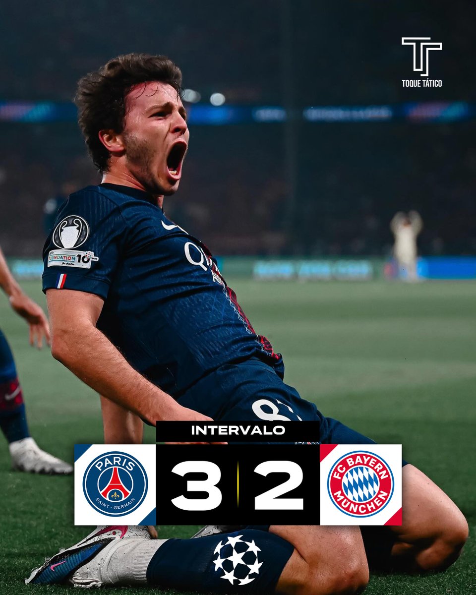 QUE PRIMEIRA PARTE FOI ESTA? 🤯

Que este jogo unia as duas melhores equipas do Mundo atualmente, isso, já todos esperávamos. Mas a primeira parte está a ser um autêntico espetáculo para qualquer amante de futebol.

Quem leva a melhor nesta 1ª mão?