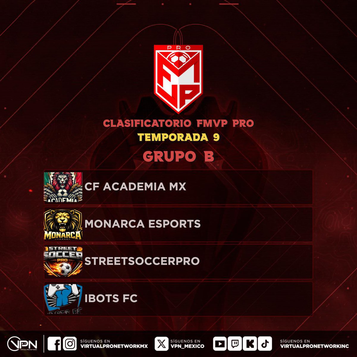 Virtual Pro Network México tweet media