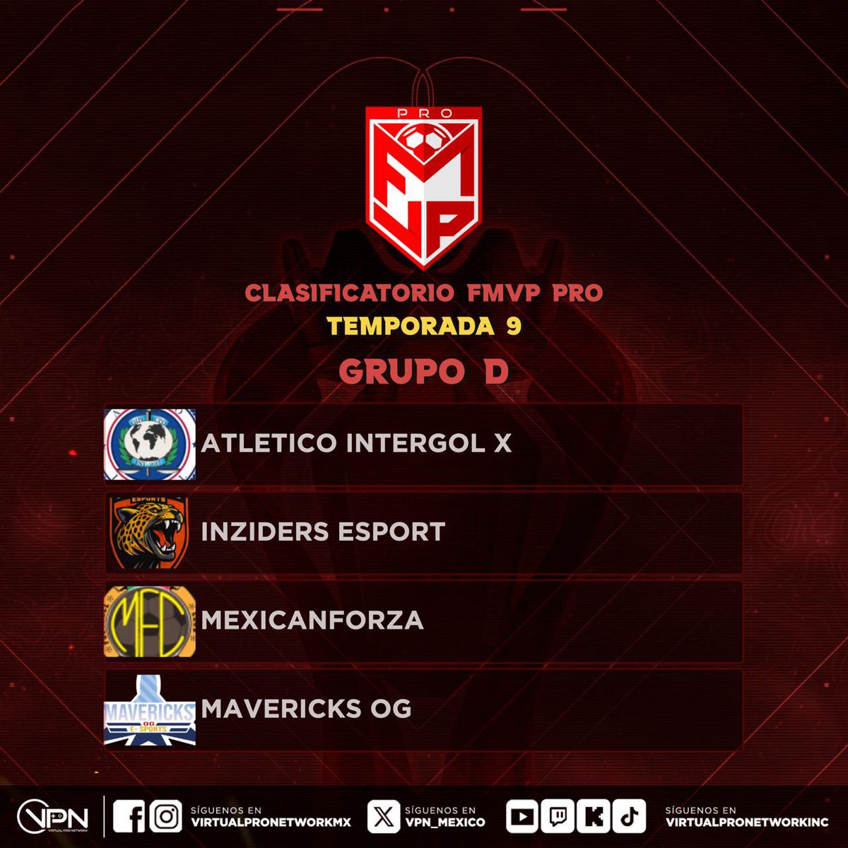 Virtual Pro Network México tweet media