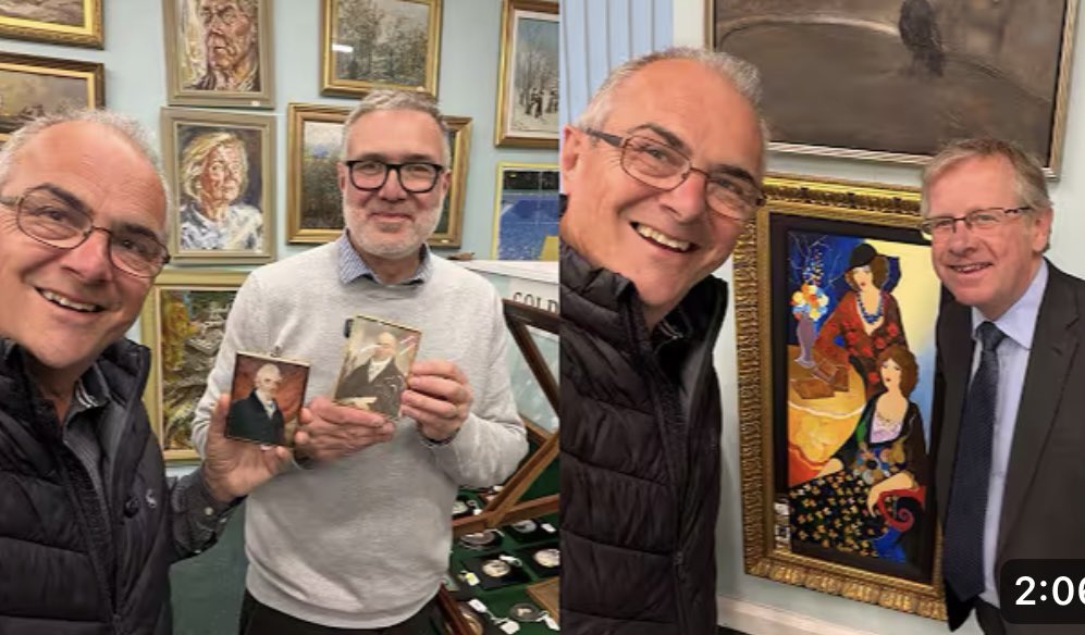 melvynprior's tweet image. So much in this week’s #FineArt sale @GoldingYoung #Lincoln we feature not one, but two auctioneers in latest #YouTube video youtu.be/YXaZTS31vYk?si… @ColinYoungAWA #Auction #Art