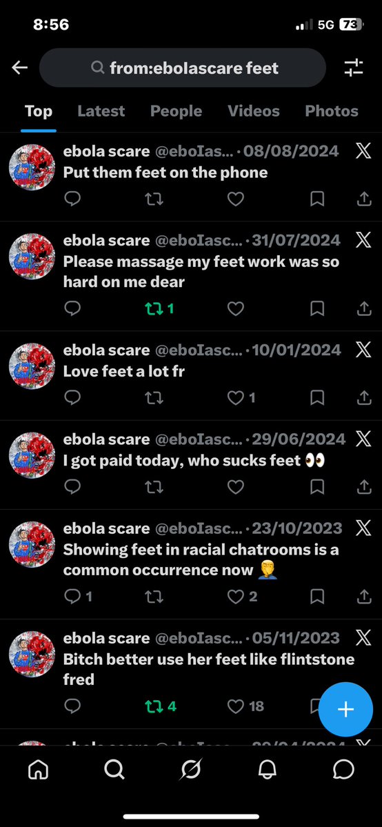 ebola scare tweet media