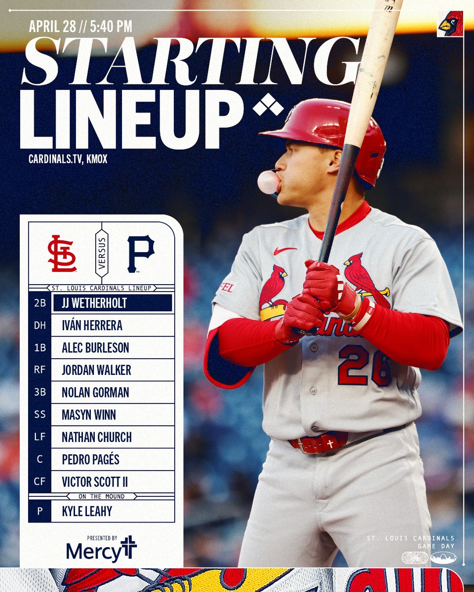 St. Louis Cardinals tweet media