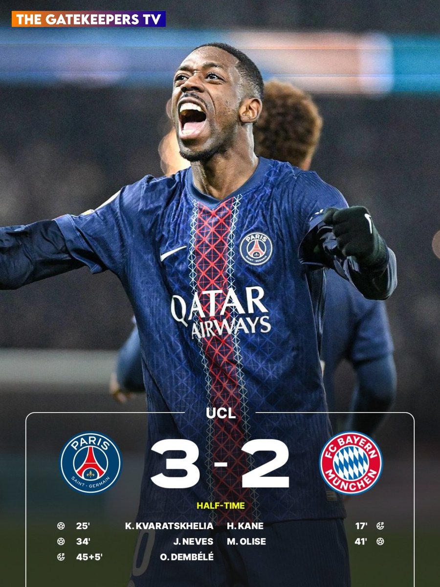 What a Finali before a Finali, we are definitely getting pure entertainment in this one #PSGBAY PSG Vs Bayern Munich