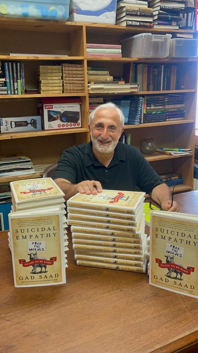 Gad Saad tweet media