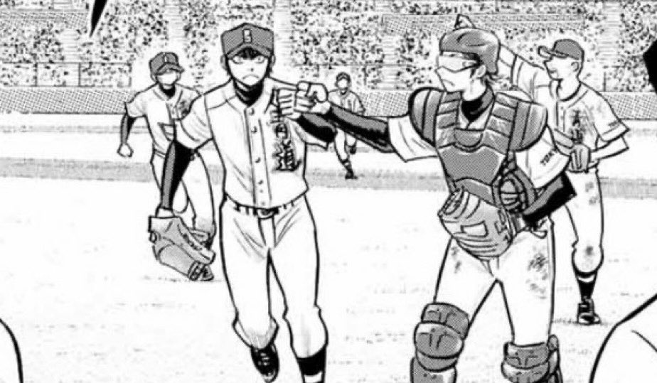 misawa’s love language 🤜🏻🤛🏻💖