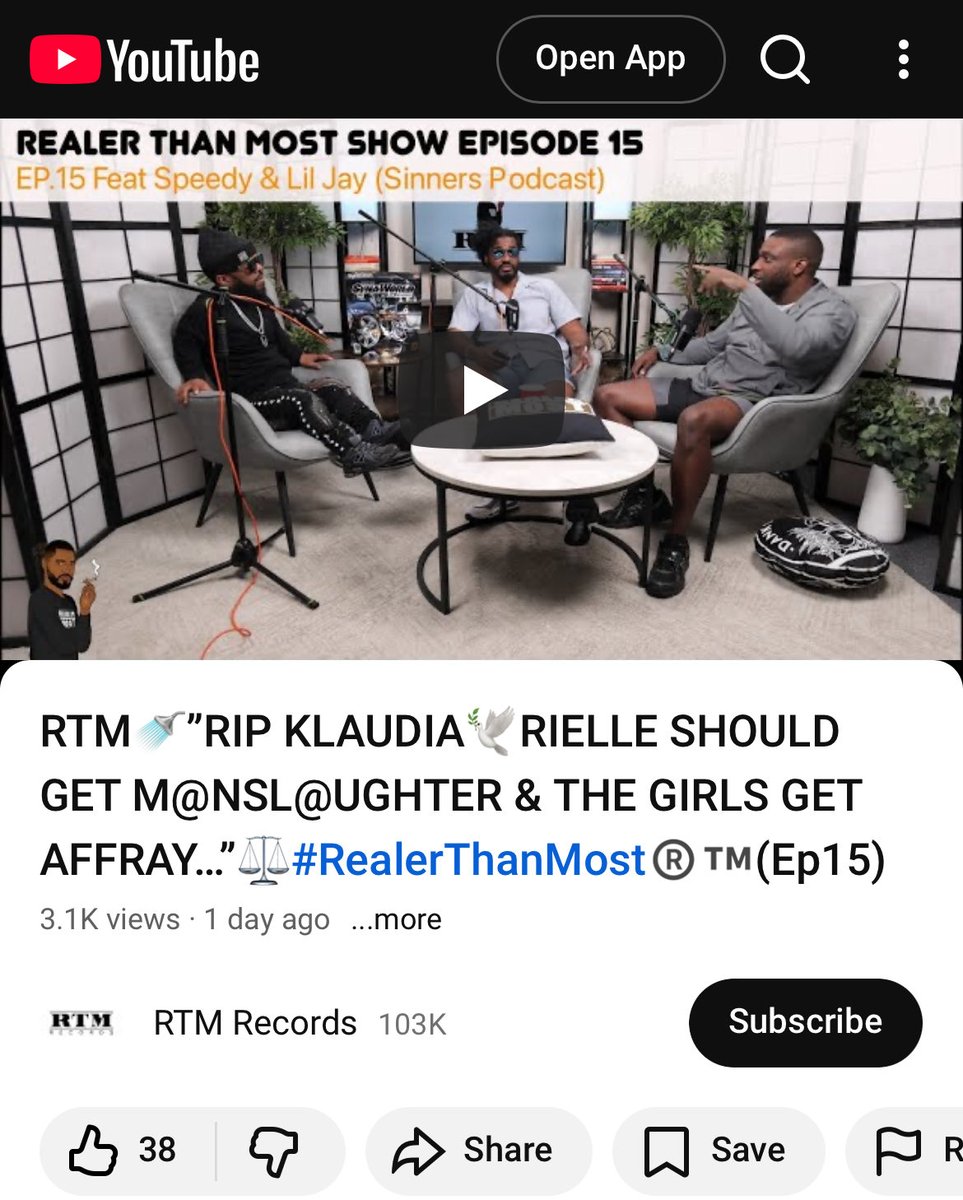 jauffreyonkani's tweet photo. @Young_Spray @watchxonx @YouTube @rtmpodcastshow @Darealchronik @OG_Official_No1 I’m the 39th ‘Like’ on This Particular Video * https://t.co/7Ls1JyCsib * from #RTMpodcast … I’ll be making as many youtube pages I can to show RESPECT 💯📈📊 to @Young_Spray by subscribing to his channel(s) … cah he’s the pioneer in the 🇬🇧 #HipHop scene. https://t.co/0UUTOnGk1F
