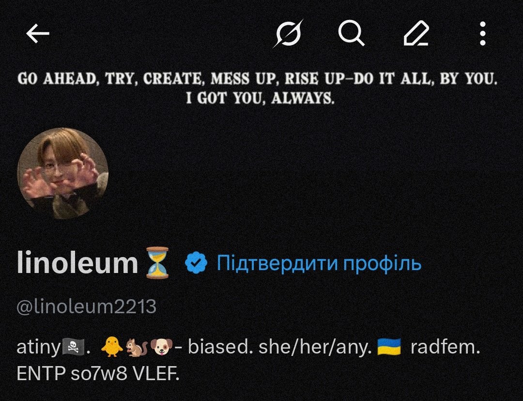 linoleum⏳ tweet media