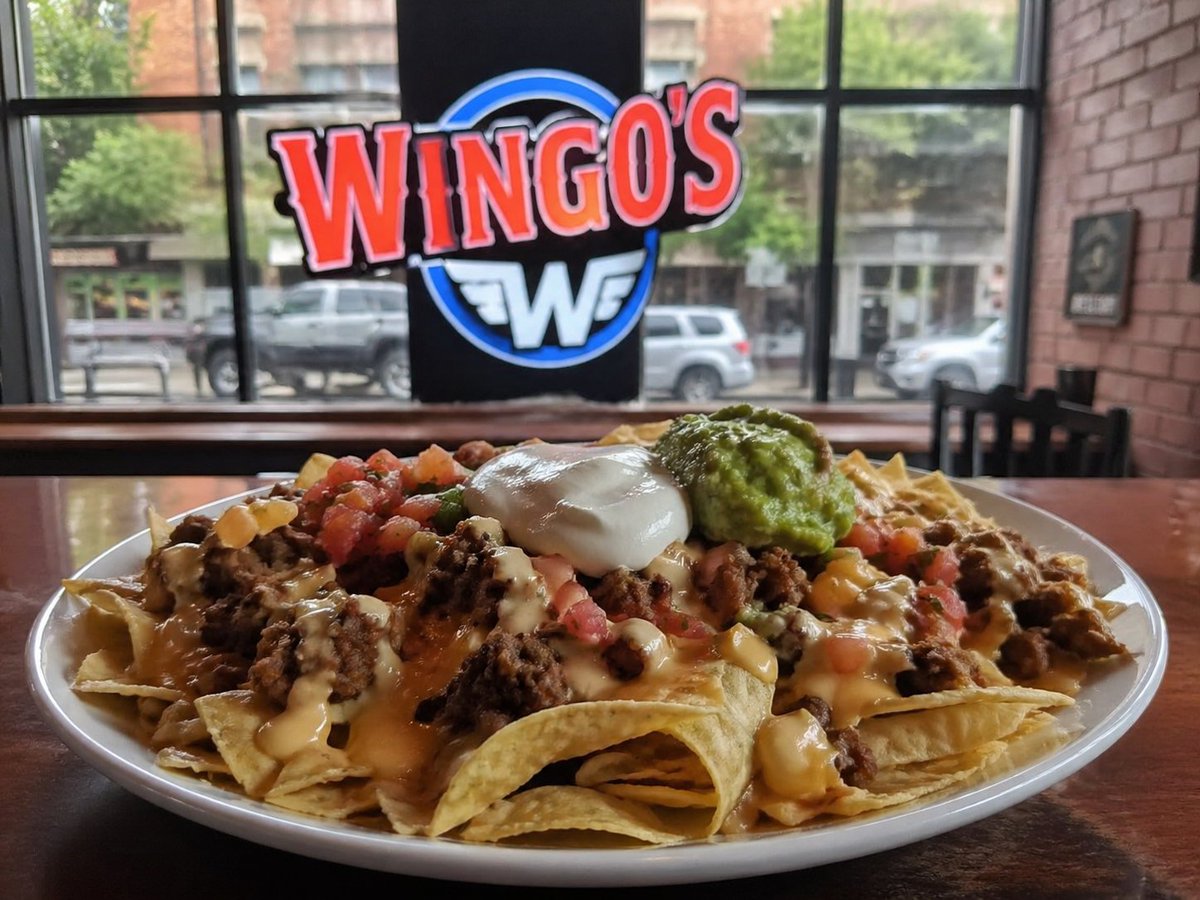 Wingo's Glover Park - Wisconsin Ave. tweet media