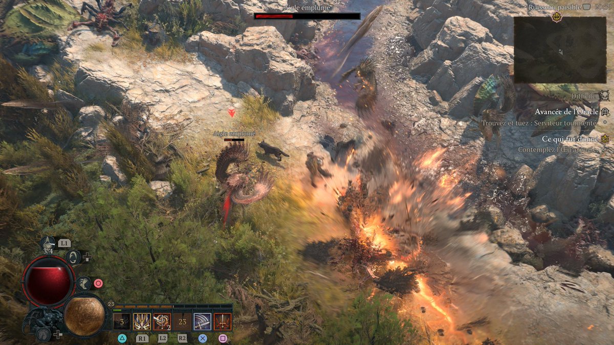 cporta11's tweet photo. @Diablo_FR « Je vais purifier ce désert »🔥🗡️⚡️ https://t.co/50nLQXB1Zn