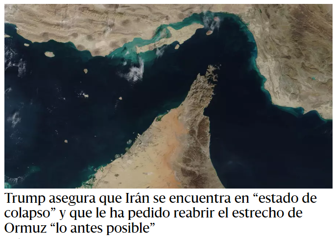 😂😂😂😂
En realidad le han dicho, después de dejarlo plantado en Islamabad, destruir todas las bases estadounidenses de la zona y acabar con todos los radares, que si quiere hablar que se retiren del Índico.