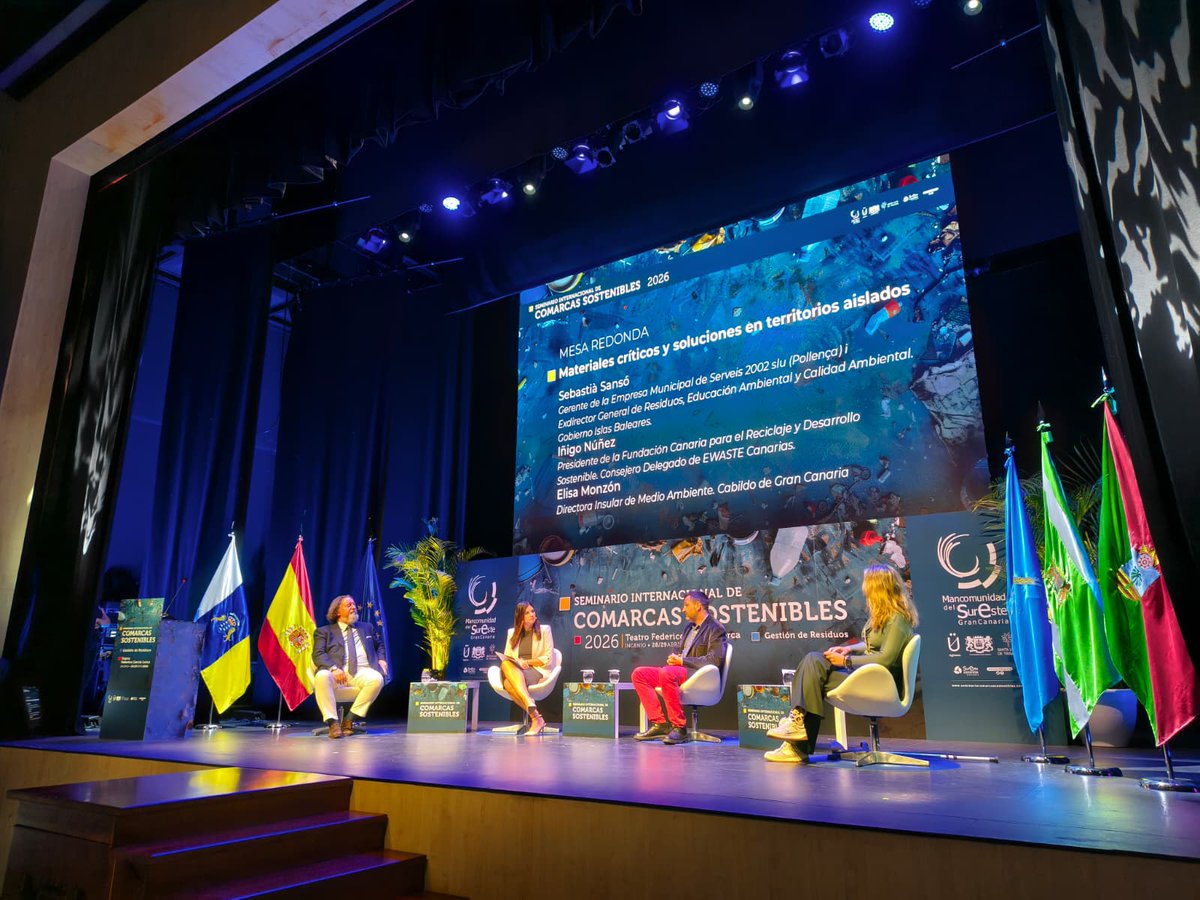 Mancomunidad del Sureste de Gran Canaria tweet media