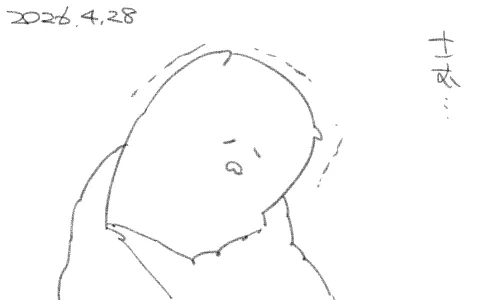 あともう少しで5月が来る…! 