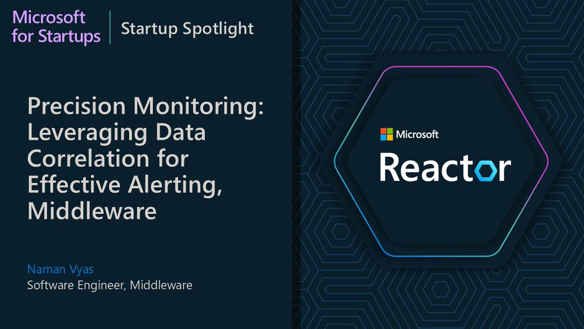 Microsoft Reactor tweet media