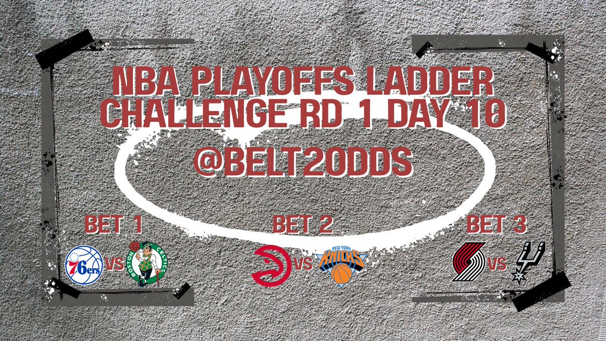 Belt to Odds tweet media