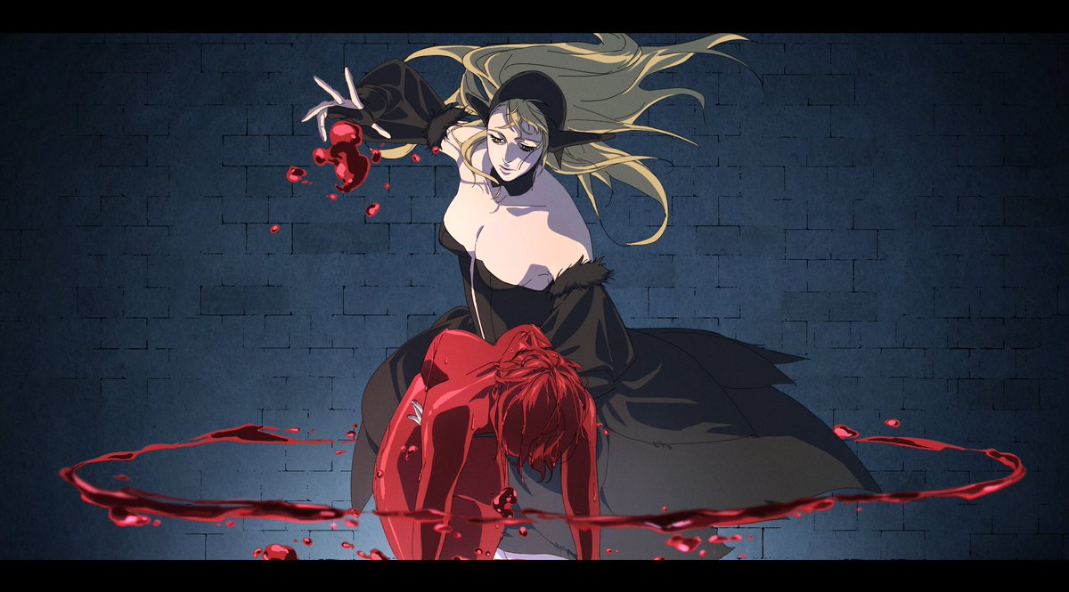 harlequinade shadows tweet media