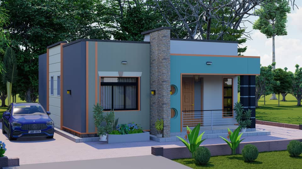 opt_ltdd's tweet photo. Designed to perfectly fit a 50×100 ft plot .
A well-planned modern 3-bedroom home featuring:
-Master bedroom (ensuite)
- 2 spacious bedrooms
-Open lounge & dining
-Functional kitchen with back access.
Built for comfort, privacy, and affordability, perfect for your next home project.
We turn dreams into reality.
 DM or WhatsApp: +256 779 043725 to get yours customized