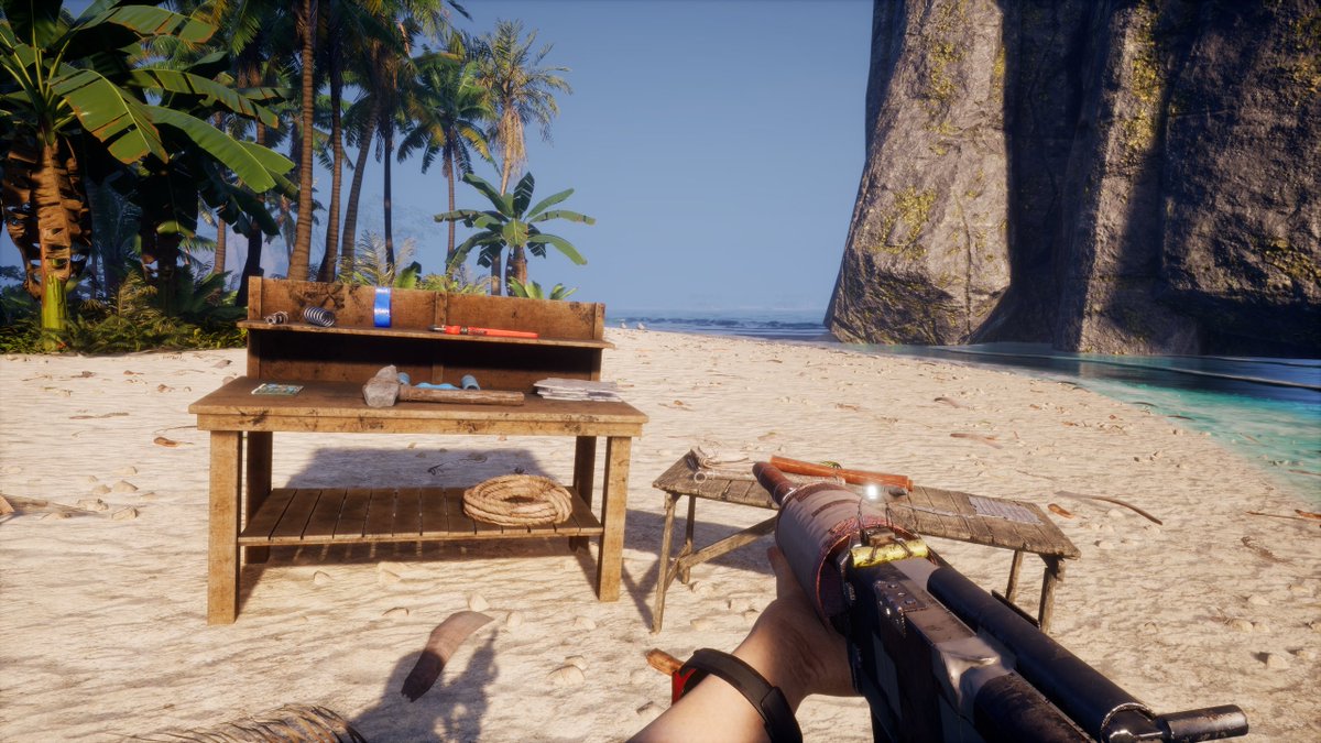 awayfromlife_'s tweet image. These are some of the additions since Away From Life's Early Access launch:

Weapon: Homemade Rifle
More destroyed ships on islands
Advanced Workbench

Your ideas, suggestions, and feedback are always welcome! I’ll continue shaping my game with every update.

#indiegame #survival