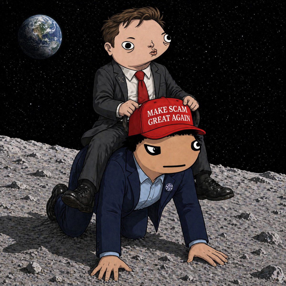 Scam Musk tweet media