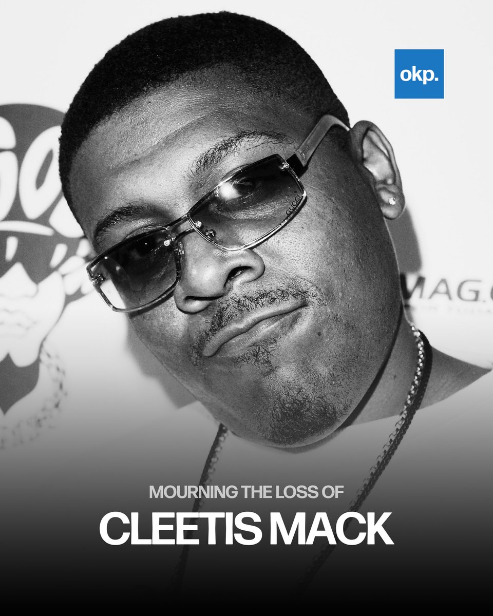 okayplayer's tweet photo. We’re saddened to announce the passing of Cleetis “Clee” Mack, member of Digital Underground, whose soulful energy helped shape their legacy. Joining in the early ’90s, he contributed to a pivotal hip-hop era, including work with Tupac. 

Remembered for his humility and warmth, he leaves a lasting imprint. Condolences to his family & friends 🕊️