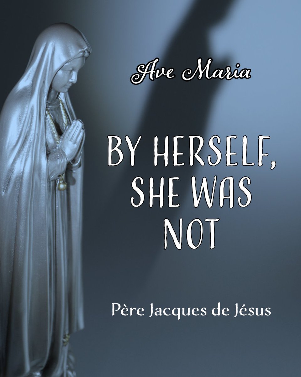 carmelitequotes's tweet image. 🙏 St. Catherine of Siena heard from the Lord: “You are she who is not.” Père Jacques de Jésus reminds us: even the Virgin Mary shares this creaturely dependence—every moment of our being is held in God. 

🔗 twp.ai/4hpYto

 #StCatherineOfSiena #Catholic #GodAlone