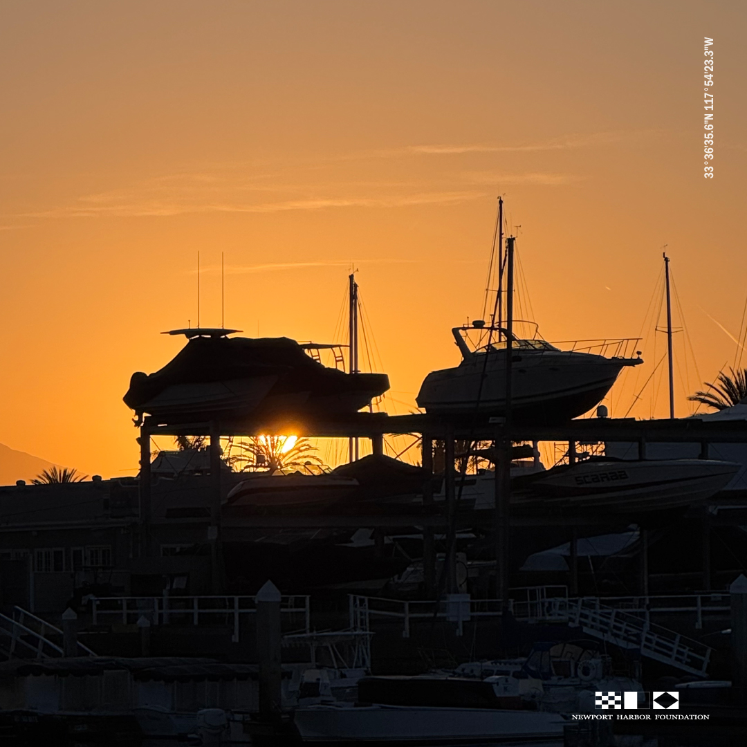 NwprtHrbrFndtn's tweet image. Sunrise views on the harbor.

#NewportHarborFoundation #NewportBeach #NewportHarbor #ILoveNewportHarbor