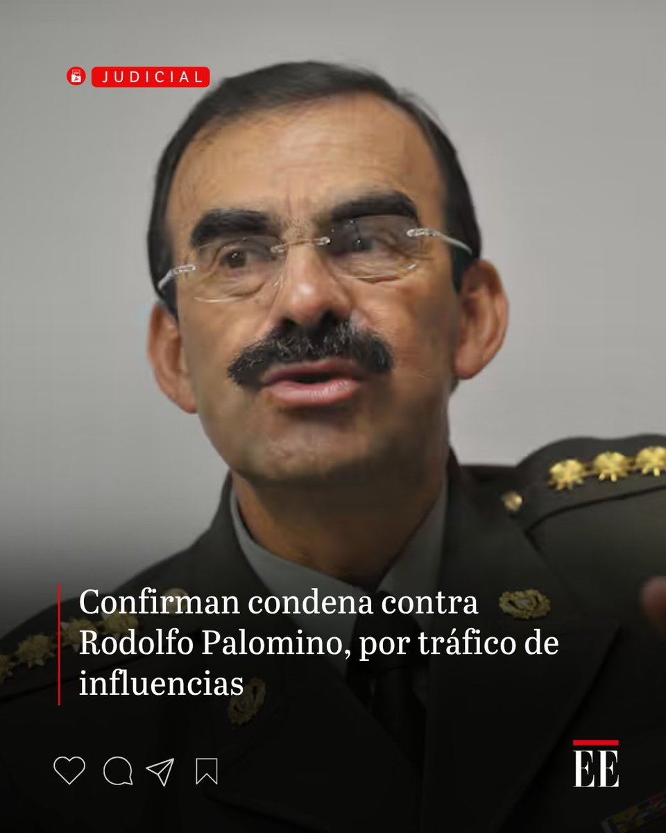 La Sala Penal de la Corte Suprema de Justicia dejó en firme la pena de siete años de prisión contra el exuniformado. Lea los detalles 👉 trib.al/9A35Yl0
