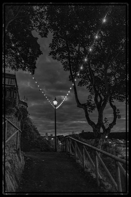 photos_dsmith's tweet image. The #British #seaside has many #areas lit with #brightly #coloured #lights which allow #visitors to make their way through the #night. This #path in #Scarborough had different colours for each #elevation. #blackandwhitephotography #blackandwhite #photography #PhotographyIsArt