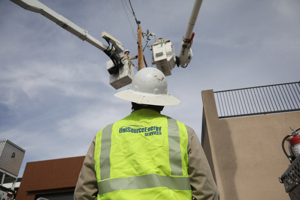 UniSource Energy Services tweet media