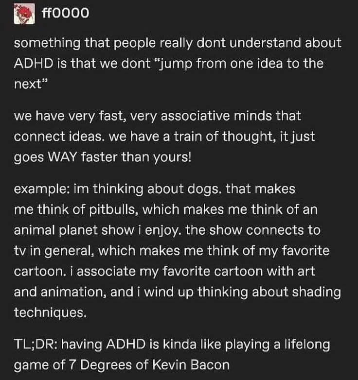 No Nonsense Neurodivergent tweet media