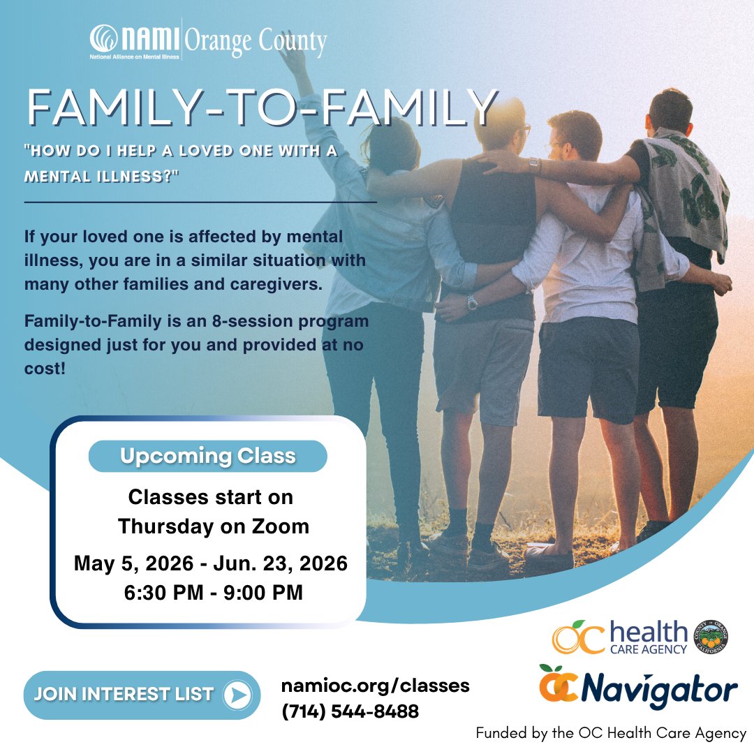 NAMI Orange County tweet media