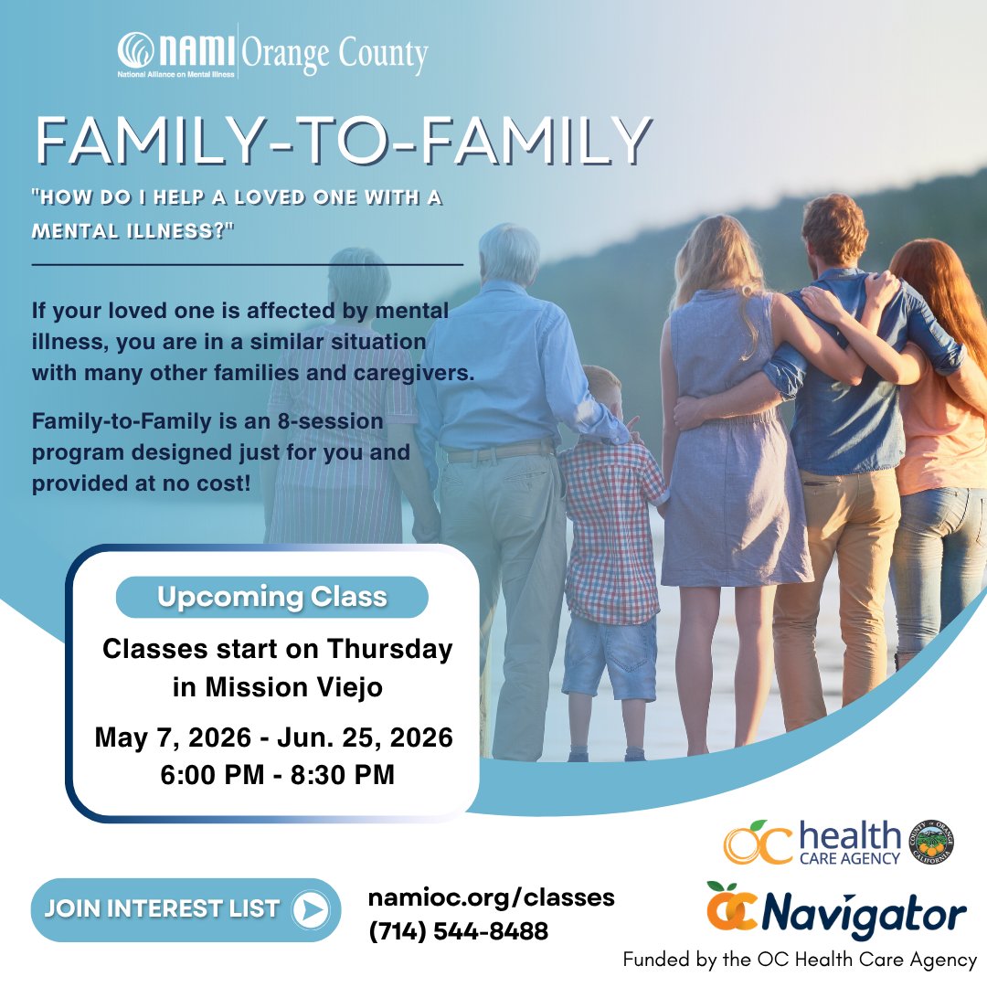 NAMI Orange County tweet media