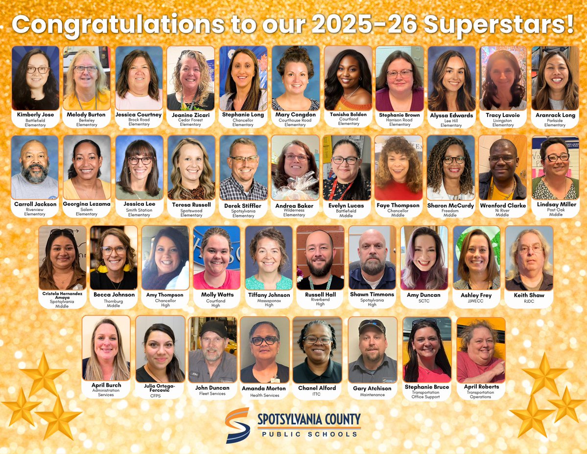Spotsylvania County Public Schools tweet media