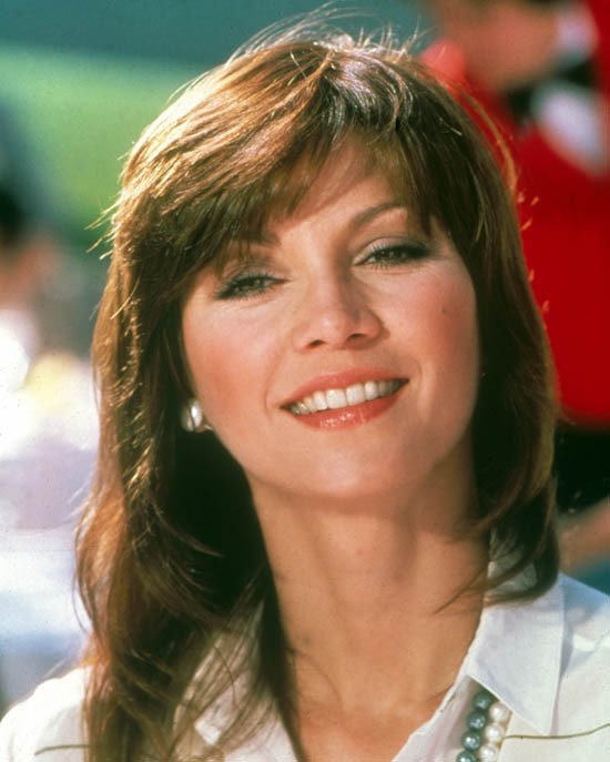 Principal_Fans's tweet image. Shot of Victoria during filming of #Dallas 'No More Mister Nice Guy Part 1' 1980