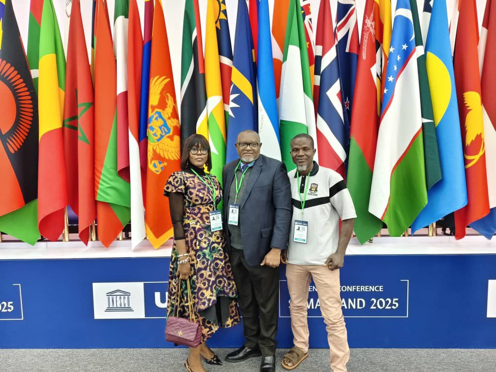 IMILinstitute's tweet image. Historic moment for Nigeria and Africa🇳🇬🌍
on Wednesday, 5th Nov 2025—at the 43rd UNESCO General Conference in Samarkand, Uzbekistan🇺🇿, when IMILI was officially approved as a #UNESCO Category 2 Institute, making it the first institute of its kind in the world.