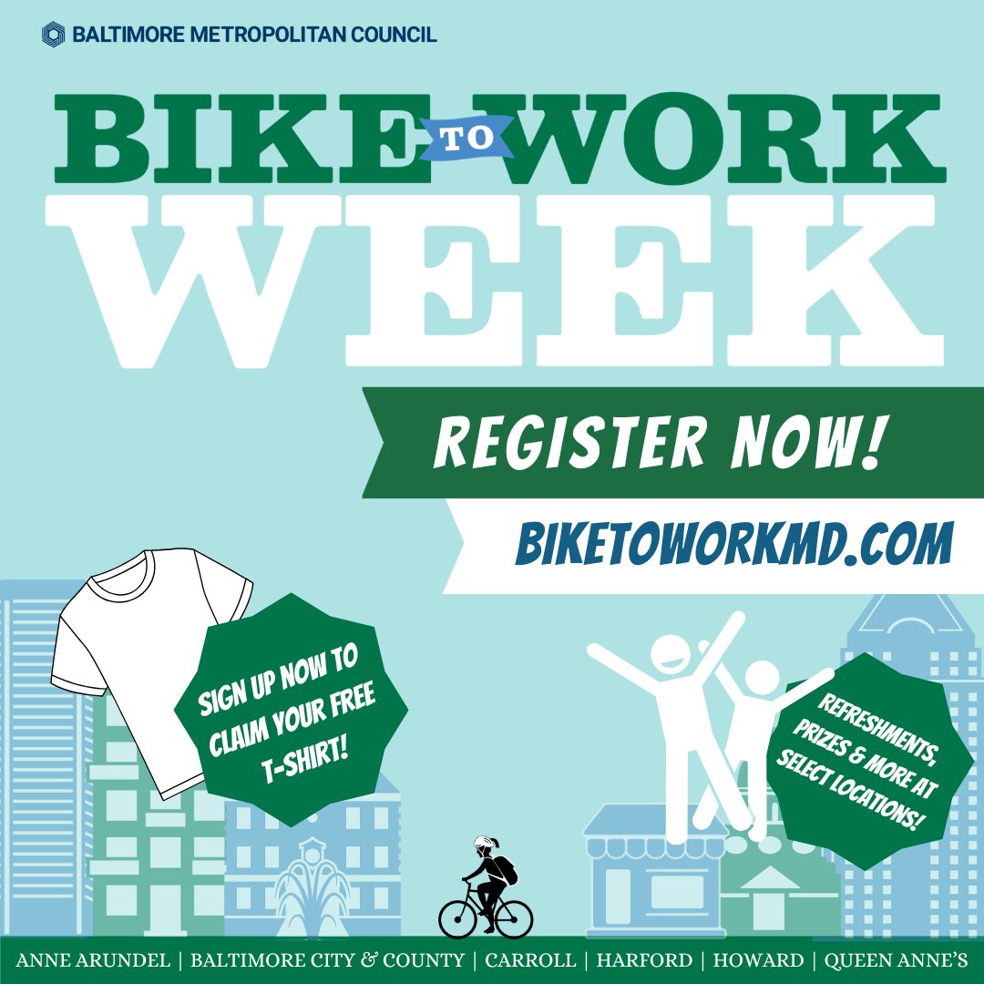 Bike to Work MD tweet media